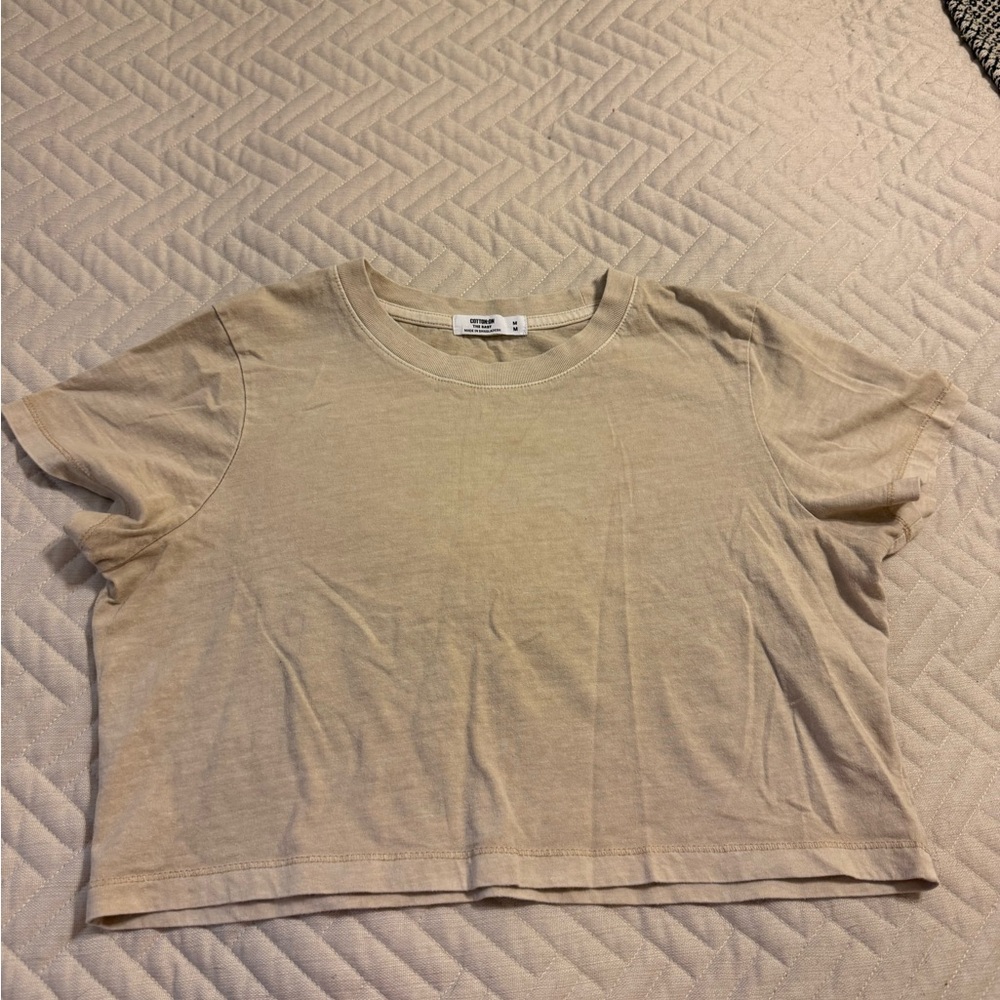 Cotton On crop top size medium